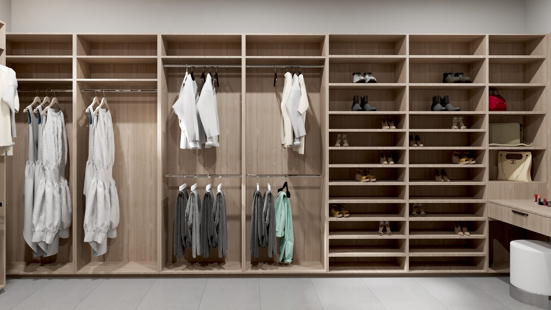 walkingcloset